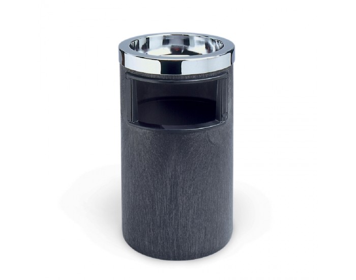 Rubbermaid Пепелник, хром Rubbermaid Пепелник, хром