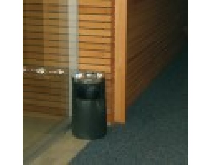 Rubbermaid Пепелник, хром Rubbermaid Пепелник, хром