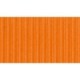 Fabriano Картон Ondula, гофриран, 328 g/m2, 50 х 65 cm, оранжев