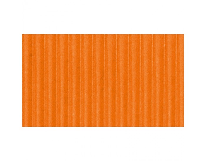 Fabriano Картон Ondula, гофриран, 328 g/m2, 50 х 65 cm, оранжев