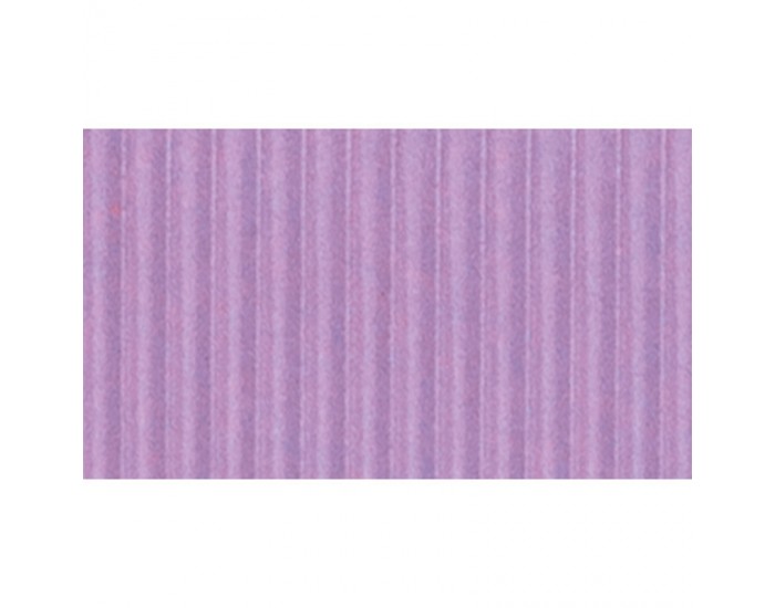 Fabriano Картон Ondula, гофриран, 328 g/m2, 50 х 65 cm, лавандула Fabriano Картон Ondula, гофриран, 328 g/m2, 50 х 65 cm, лавандула