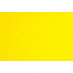 Fabriano Картон Colore, 50 x 70 cm, 140 g/m2, № 227, жълт - Копирна хартия, за машинопис и други хартии