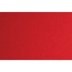 Fabriano Картон Colore, 50 x 70 cm, 140 g/m2, № 229, червен - Копирна хартия, за машинопис и други хартии
