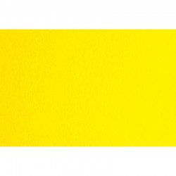 Fabriano Картон Colore, 50 x 70 cm, 200 g/m2, № 227, жълт - Копирна хартия, за машинопис и други хартии