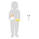 Small Foot Комплект Закуска, дървен, 7 части Small Foot Комплект Закуска, дървен, 7 части