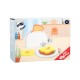 Small Foot Комплект Закуска, дървен, 7 части Small Foot Комплект Закуска, дървен, 7 части