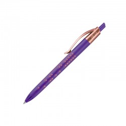 Milan Химикалка P1 Copper, автоматична, 1.0 mm, асорти, 4 броя - Пишещи средства