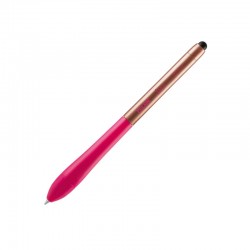 Milan Химикалка Stylus Copper, автоматична, 1.0 mm, цвят асорти, синьо мастило - Пишещи средства