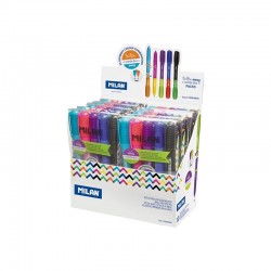 Milan Химикалка Sway Combi Duo, 1.0 mm, асорти, 5 броя - Пишещи средства