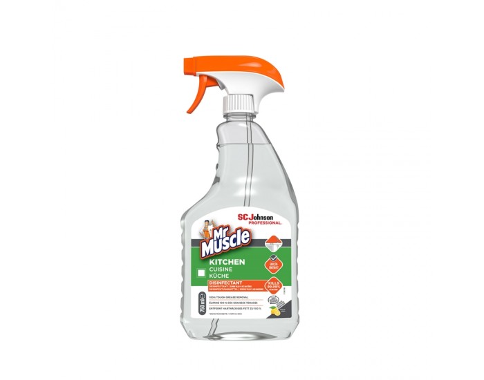 Mr.Muscle Препарат за почистване на кухня, 750 ml Mr.Muscle Препарат за почистване на кухня, 750 ml