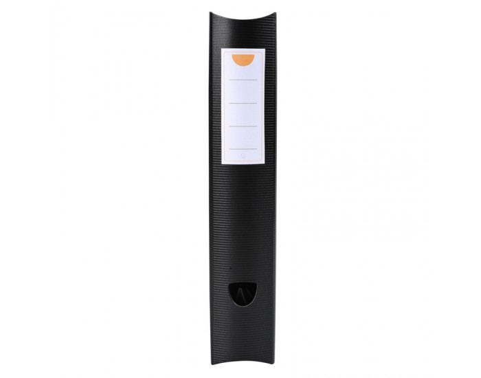 Exacompta Класьор Exactive, PP, 6 cm, черен