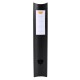 Exacompta Класьор Exactive, PP, 6 cm, черен