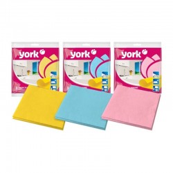 York Домакинска кърпа, 35 х 35 cm, 3 броя - Почистващи продукти, Кошове за смет и консумативи