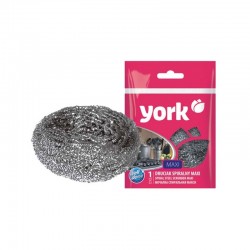 York Домакинска тел за съдове Maxi, едра - Почистващи продукти, Кошове за смет и консумативи
