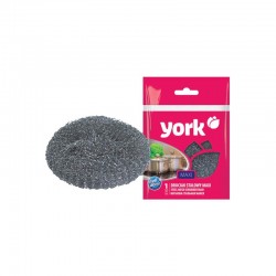 York Домакинска тел за съдове Maxi, фина - Почистващи продукти, Кошове за смет и консумативи