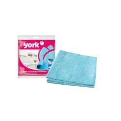 York Домакинска кърпа, перфорирана, 38 х 38 cm, 3 броя - Почистващи продукти, Кошове за смет и консумативи