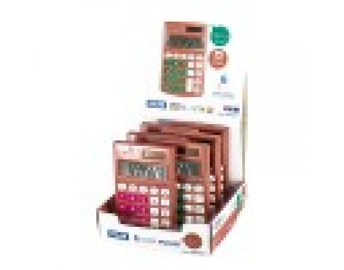 Milan Калкулатор Copper, 8-разряден, цвят асорти Milan Калкулатор Copper, 8-разряден, цвят асорти
