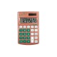 Milan Калкулатор Copper, 8-разряден, цвят асорти Milan Калкулатор Copper, 8-разряден, цвят асорти