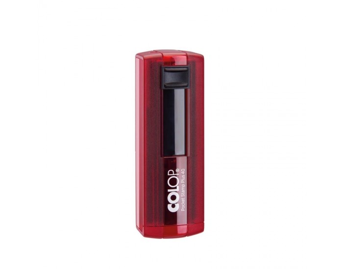 Colop Печат PSP 40, джобен, 58 х 22 mm, червено-син Colop Печат PSP 40, джобен, 58 х 22 mm, червено-син