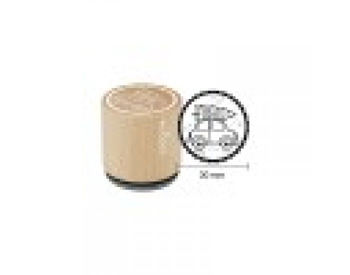 Colop Дисплей Woodies с печати Коледа, 25 броя, с включени 5 тампона, асорти