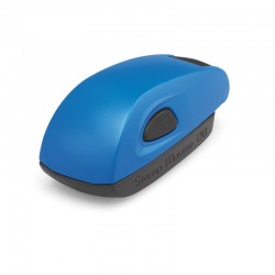 Colop Печат Stamp Mouse 20, правоъгълен, 20 mm, син - Colop