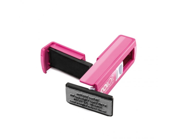Colop Печат Pocket Stamp Plus 20, джобен, 14 x 38 mm, розов Colop Печат Pocket Stamp Plus 20, джобен, 14 x 38 mm, розов