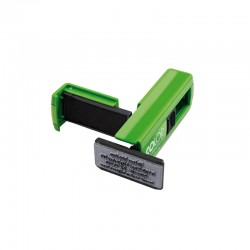 Colop Печат Pocket Stamp Plus 30, джобен, 18 x 47 mm, светлозелен - Colop