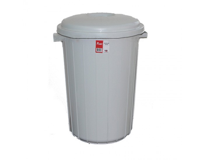 Planet Кош с капак UP104, 50 L, сив Planet Кош с капак UP104, 50 L, сив