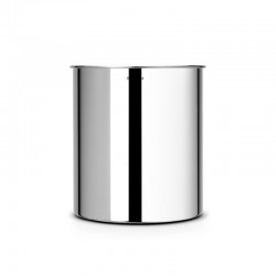 Brabantia Кош за хартия, хром, 7 L - Почистване и Дезинфекция