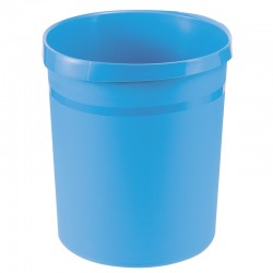 HAN Кош за отпадъци Grip Trend, пластмасов, 18 L, светлосин - HAN
