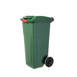 Dayco Контейнер за отпадъци, 48 х 55 х 99 cm, 120 L, цвят асорти - Dayco