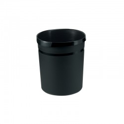 HAN Кош за отпадъци Grip Karma, пластмасов, 18 L, черен - HAN