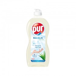 Pur Препарат за миене на съдове Balsam, алое вера, 450 ml - Pur