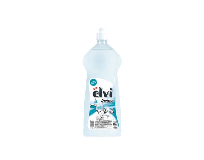 Elvi Препарат за миене на съдове Balsam, 500 ml, бял Elvi Препарат за миене на съдове Balsam, 500 ml, бял