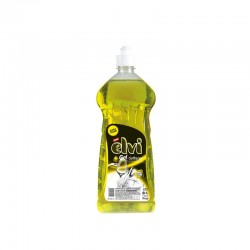 Elvi Препарат за миене на съдове Gel + Softener, лимон, 500 ml - Почистващи препарати