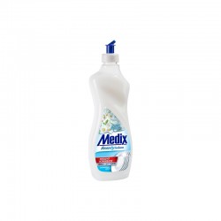 Medix Препарат за миене на съдове Balsam, пролетна свежест, 415 ml, бял - Medix