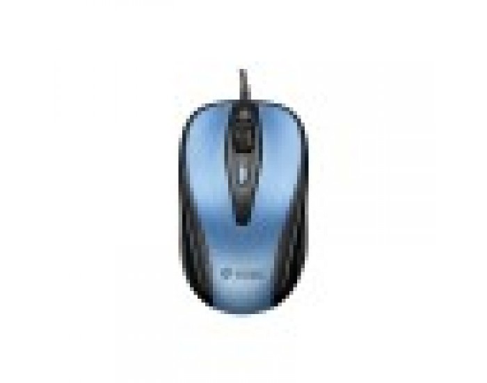 Yenkee Мишка 1025BE, оптична, USB, 2400 dpi, с кабел, синя Yenkee Мишка 1025BE, оптична, USB, 2400 dpi, с кабел, синя