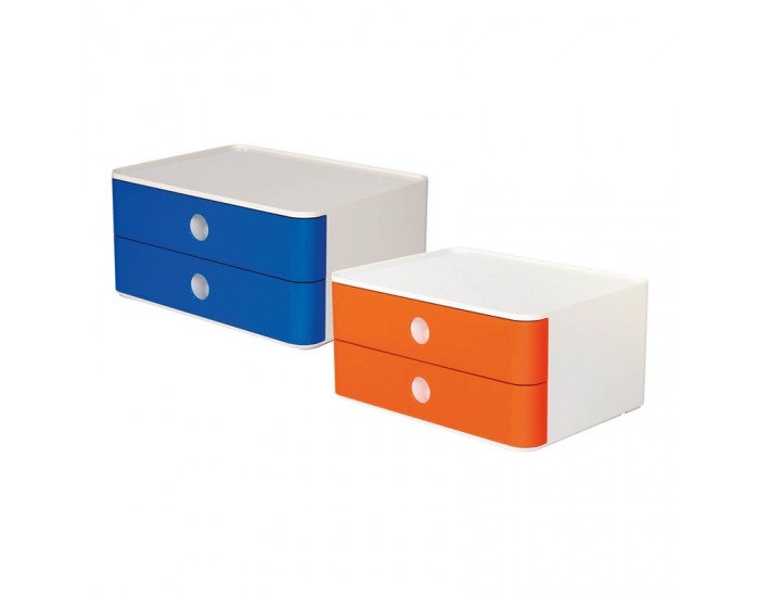 HAN Бокс Allison Smart-Box, с 2 чекмеджета, син HAN Бокс Allison Smart-Box, с 2 чекмеджета, син