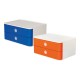 HAN Бокс Allison Smart-Box, с 2 чекмеджета, син HAN Бокс Allison Smart-Box, с 2 чекмеджета, син
