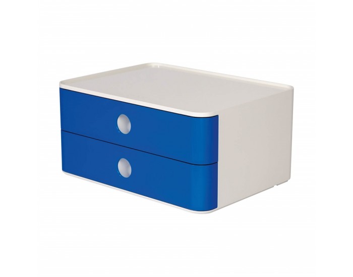 HAN Бокс Allison Smart-Box, с 2 чекмеджета, син HAN Бокс Allison Smart-Box, с 2 чекмеджета, син