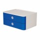 HAN Бокс Allison Smart-Box, с 2 чекмеджета, син HAN Бокс Allison Smart-Box, с 2 чекмеджета, син