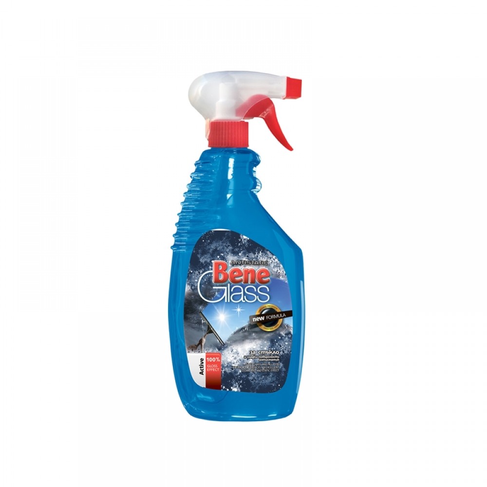 Bene Препарат за почистване на стъкла, с помпа, 500 ml - от