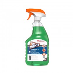 Mr.Muscle Препарат за стъкла и прозорци, 750 ml - Mr Muscle