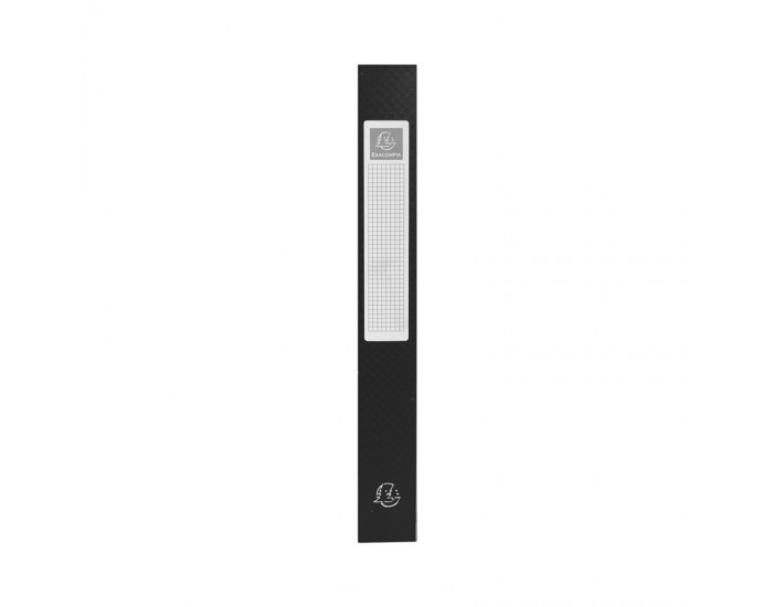 Exacompta Бокс с ластик, A4, PP, 4 cm, черен Exacompta Бокс с ластик, A4, PP, 4 cm, черен