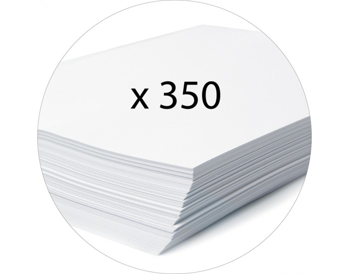 Exacompta Бокс с ластик, A4, PP, 4 cm, черен Exacompta Бокс с ластик, A4, PP, 4 cm, черен