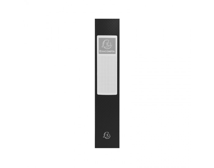 Exacompta Бокс с ластик, A4, PP, 6 cm, черен Exacompta Бокс с ластик, A4, PP, 6 cm, черен