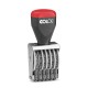 Colop Номератор 04006, с 6 цифри, 4 mm, ръчен, черен Colop Номератор 04006, с 6 цифри, 4 mm, ръчен, черен