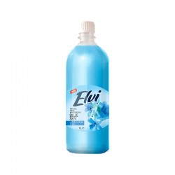 Elvi Течен сапун, синьо небе, 1 L, син - Почистващи препарати