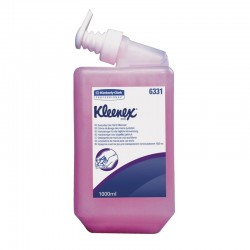 Kimberly-Clark Течен сапун Kleenex Everyday, с глицерин, 1000 дози, 1 L, розов - Kimberly-Clark