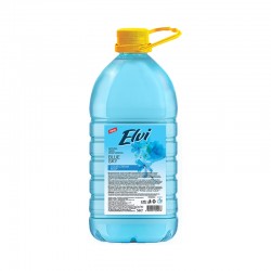 Elvi Течен сапун, синьо небе, 5 L, син - Почистващи препарати